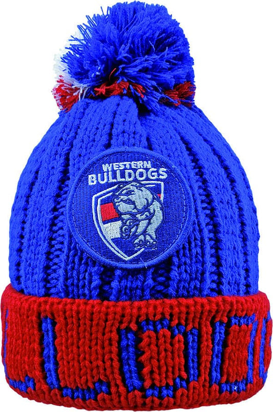 Western Bulldogs AFL Hundo Beanie
