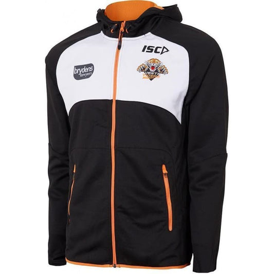 Wests Tigers NRL Mens Workout Hoody