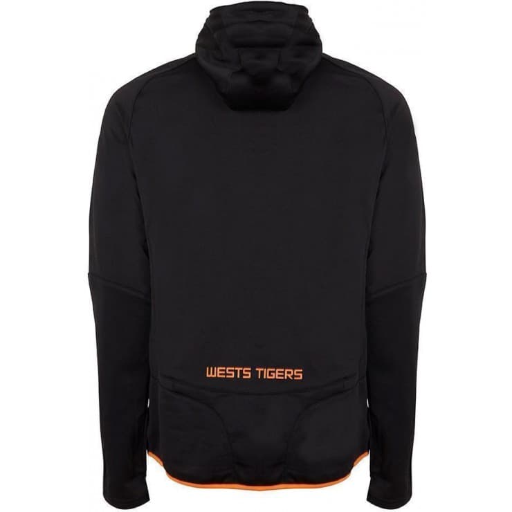 Wests Tigers NRL Mens Workout Hoody