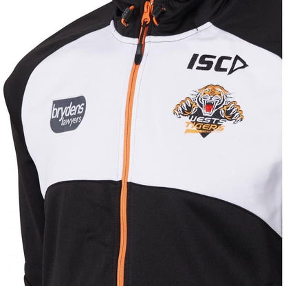 Wests Tigers NRL Mens Workout Hoody