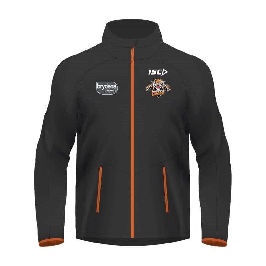 Wests Tigers Mens Wet Weather Jacket