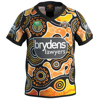 Wests Tigers NRL Kids Indigenous Jersey