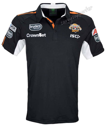 Wests Tigers NRL ISC Media Polo Shirt