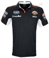 Wests Tigers NRL ISC Media Polo Shirt