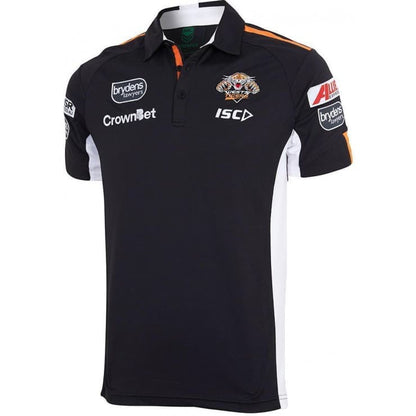 Wests Tigers NRL ISC Media Polo Shirt