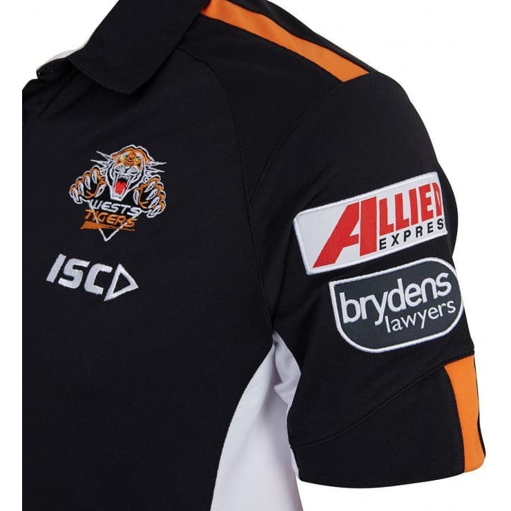 Wests Tigers NRL ISC Media Polo Shirt