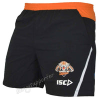 Wests Tigers NRL Mens Training Shorts Sale