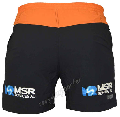 Wests Tigers NRL Mens Training Shorts Sale