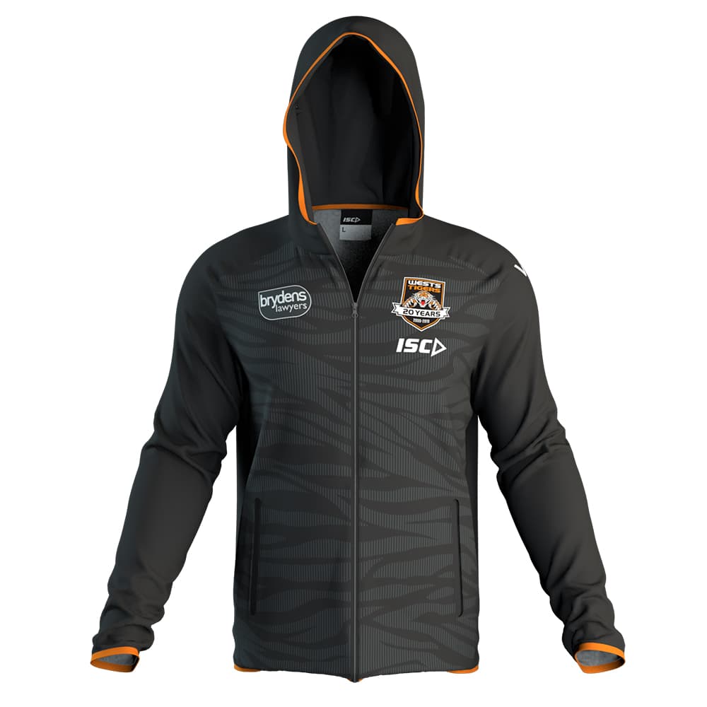 Wests Tigers 2019 NRL Mens Team Hoody