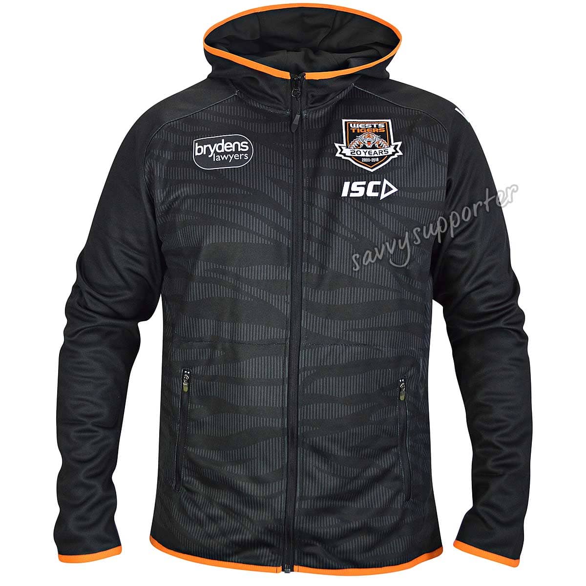 Wests Tigers 2019 NRL Mens Team Hoody