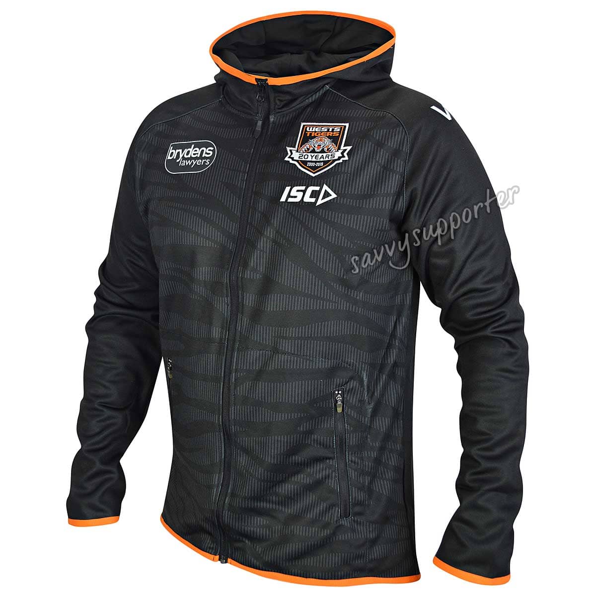 Wests Tigers 2019 NRL Mens Team Hoody