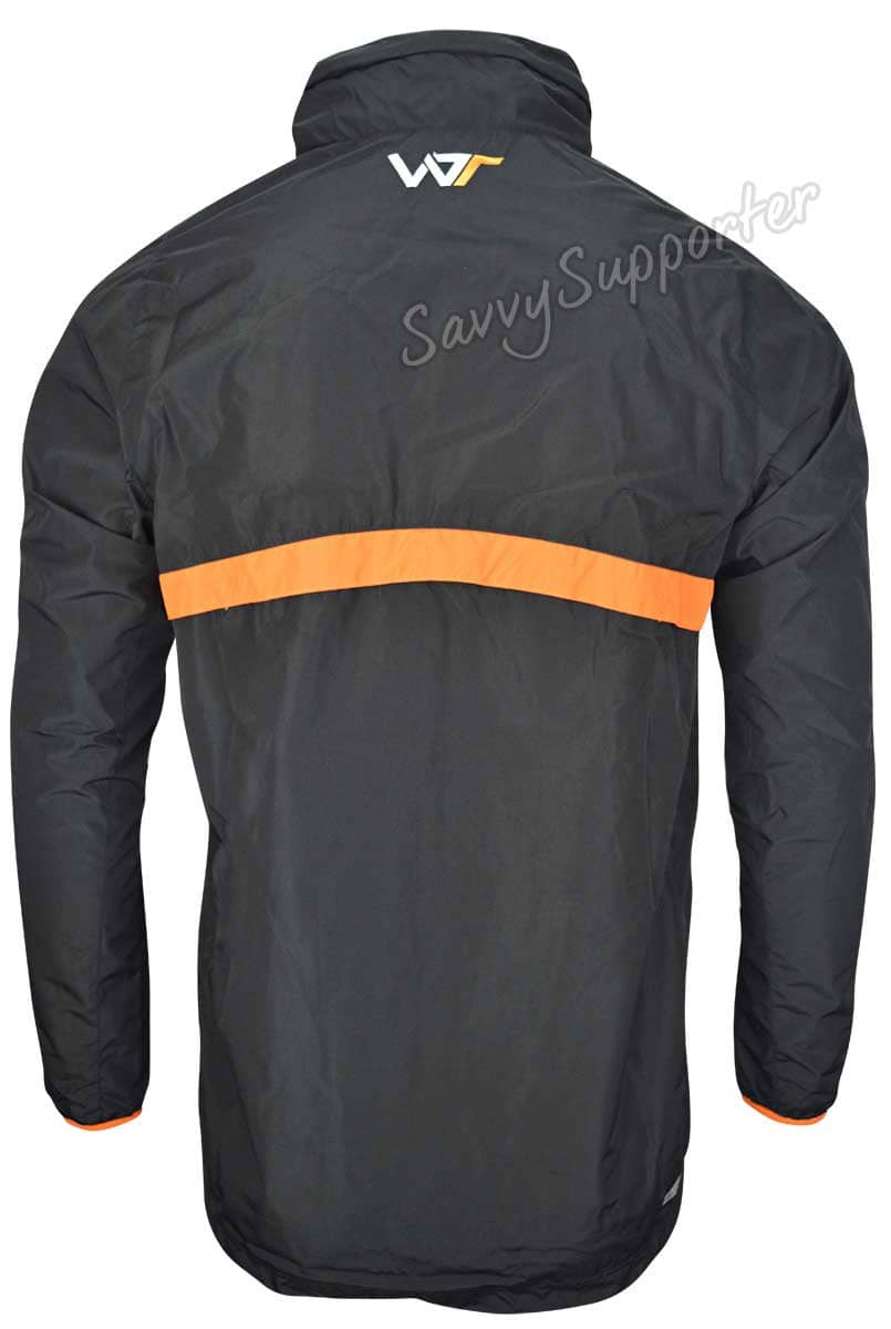 Wests Tigers Mens NRL Wet Weather Jacket