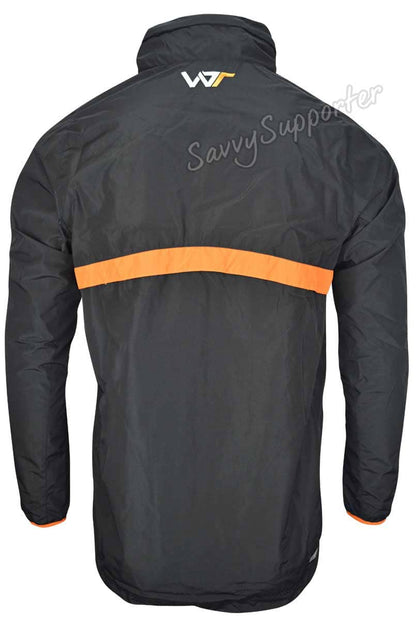 Wests Tigers Mens NRL Wet Weather Jacket