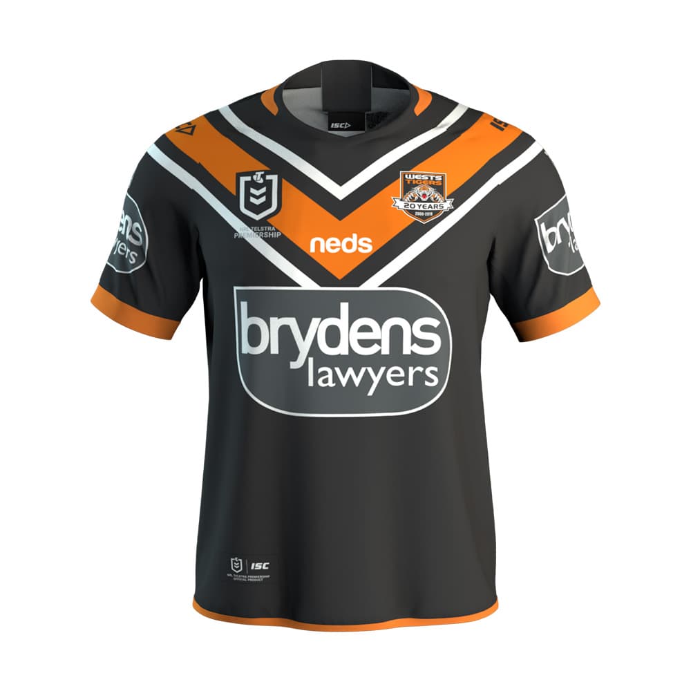 Wests Tigers NRL Home Jersey