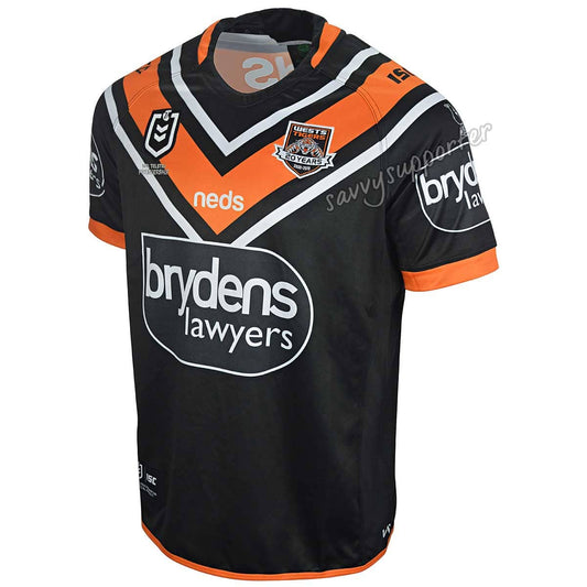 Wests Tigers Mens NRL Home Jersey