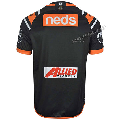 Wests Tigers Mens NRL Home Jersey