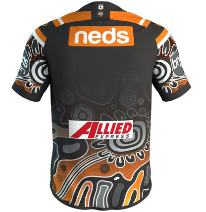Wests Tigers 2019 NRL Mens Indigenous Jersey