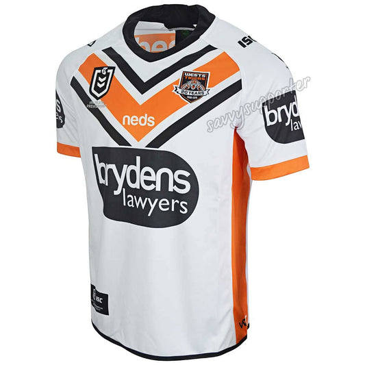 Wests Tigers 2019 NRL Away Jersey