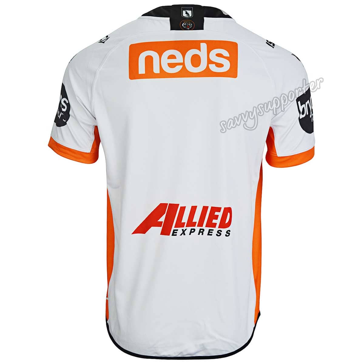 Wests Tigers 2019 NRL Away Jersey