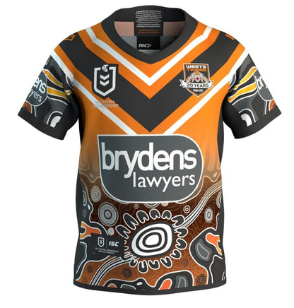 Wests Tigers 2019 Kids NRL Indigenous Jersey