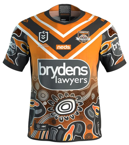 Wests Tigers 2019 NRL Mens Indigenous Jersey