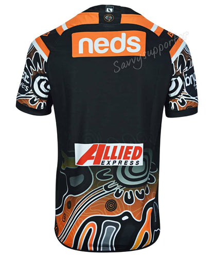 Wests Tigers 2019 NRL Mens Indigenous Jersey