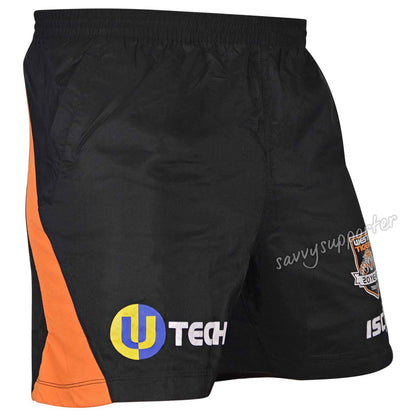 Wests Tigers ISC NRL Mens Training Shorts