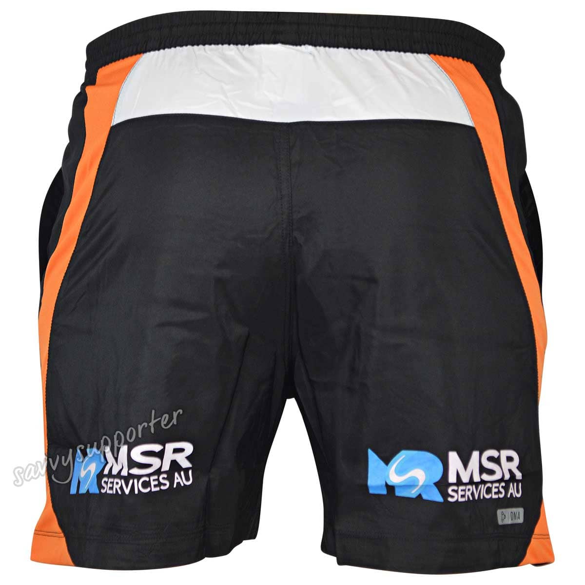 Wests Tigers ISC NRL Mens Training Shorts