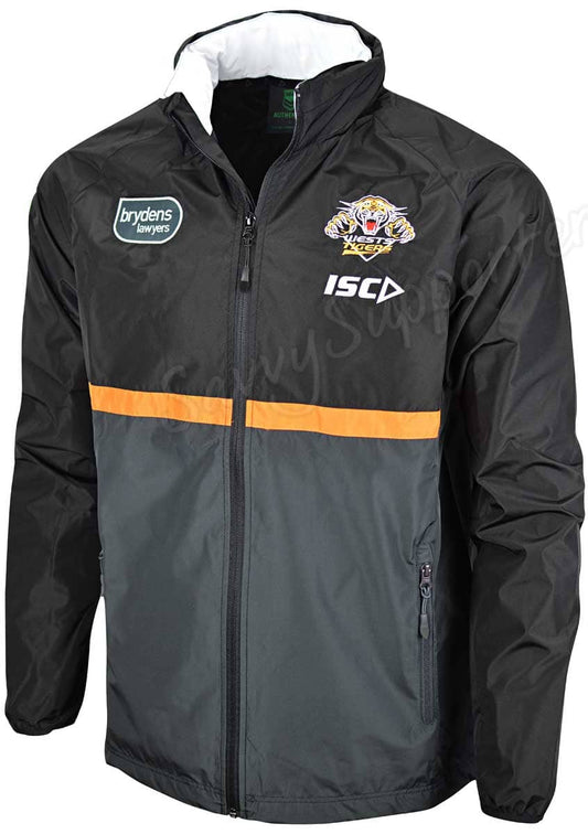 Wests Tigers NRL Mens Wet Weather Jacket