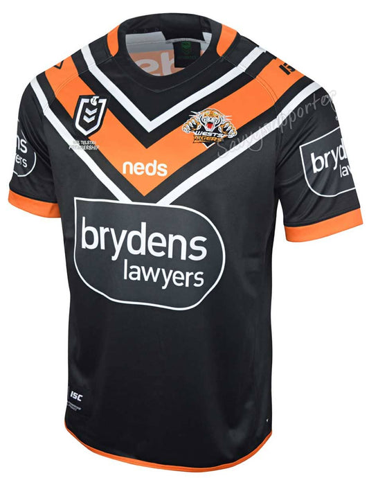Wests Tigers NRL Mens Home Jersey sale