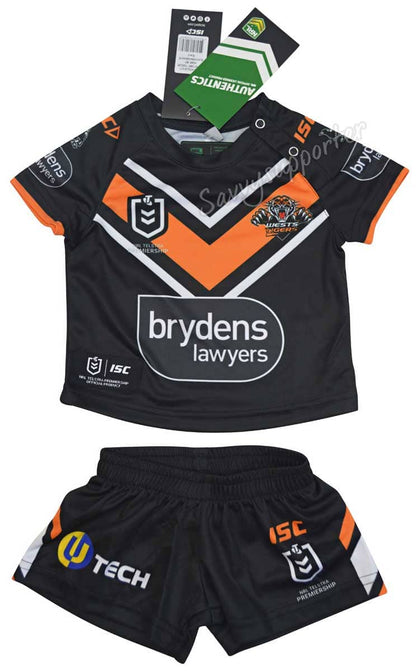 Wests Tigers 2020 NRL Toddler Home Jersey