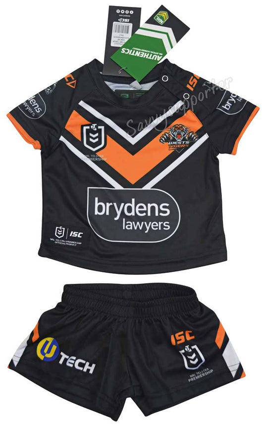 Wests Tigers 2020 NRL Toddler Home Jersey