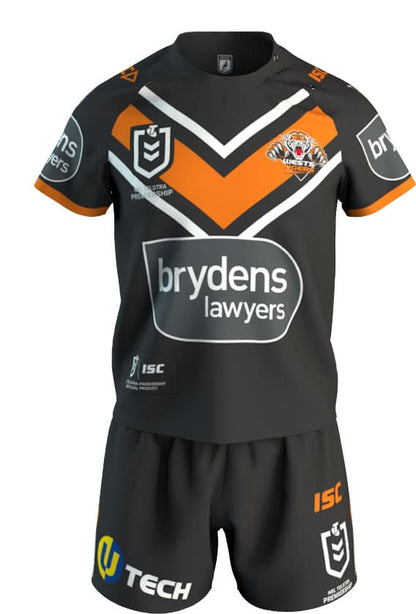 Wests Tigers 2020 NRL Toddler Home Jersey