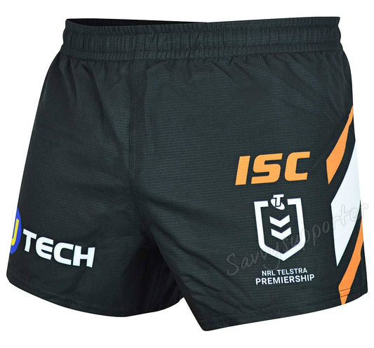 Wests Tigers NRL Mens Player Home Shorts