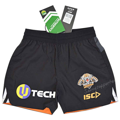 Wests Tigers NRL Kids Training Shorts