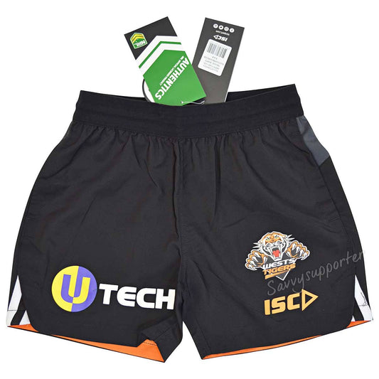 Wests Tigers NRL Kids Training Shorts