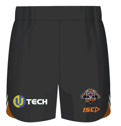 Wests Tigers NRL Kids Training Shorts