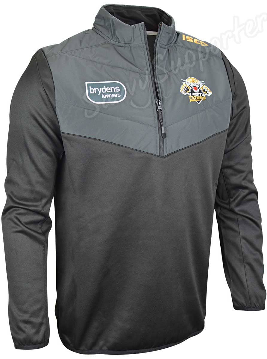 Wests Tigers Mens Drill Training Top