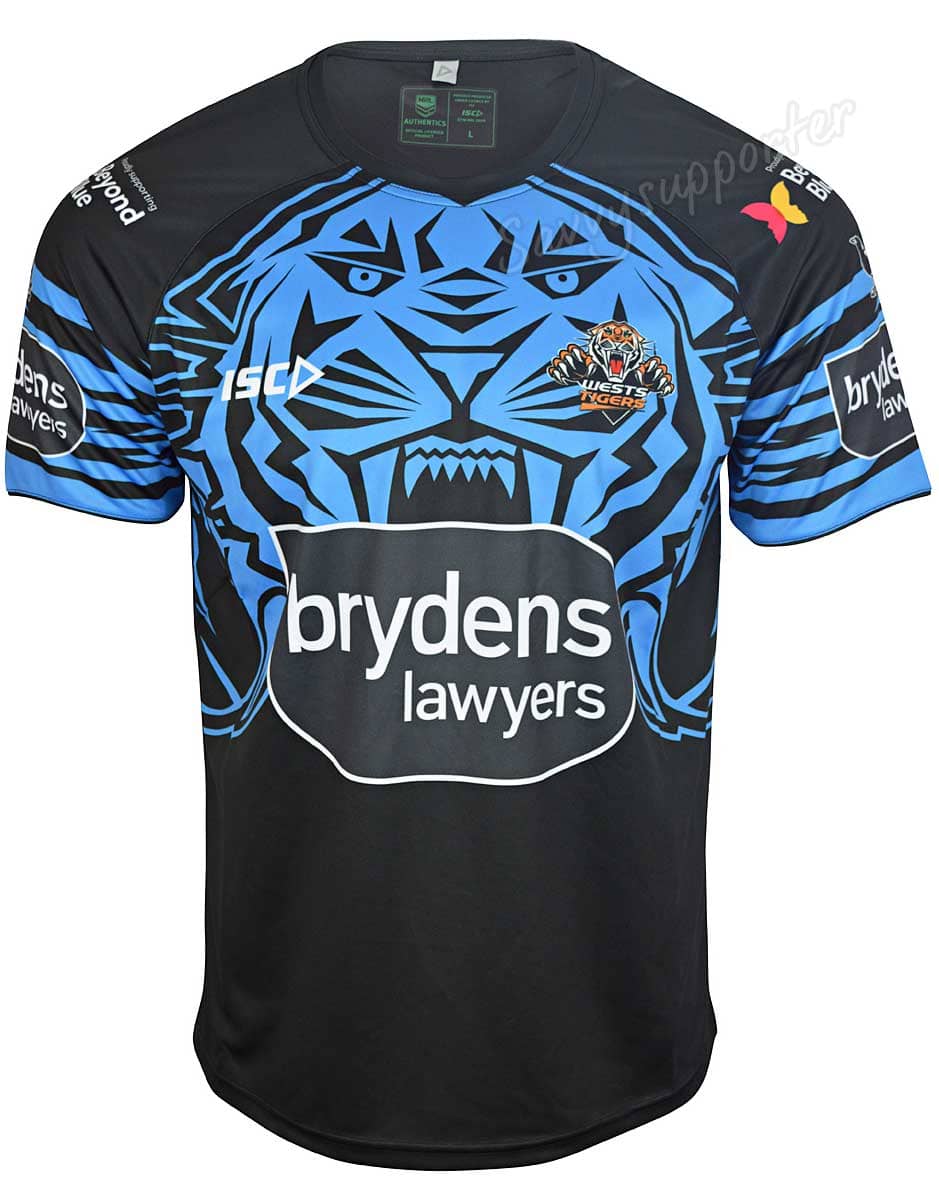Wests Tigers 2020 NRL Mens Run Out Tee Shirt