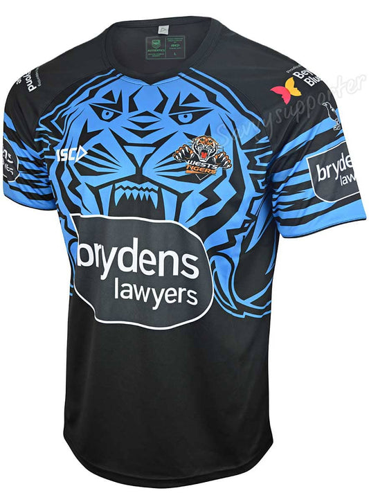 Wests Tigers 2020 NRL Mens Run Out Tee Shirt