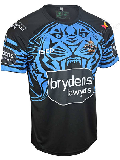 Wests Tigers 2020 NRL Mens Run Out Tee Shirt