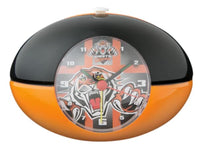 Wests Tigers NRL Footy Desk Clock