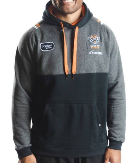 Wests Tigers NRL Mens Players Hoody