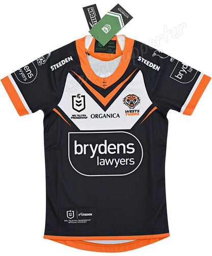 Wests Tigers Kids NRL Home Jersey