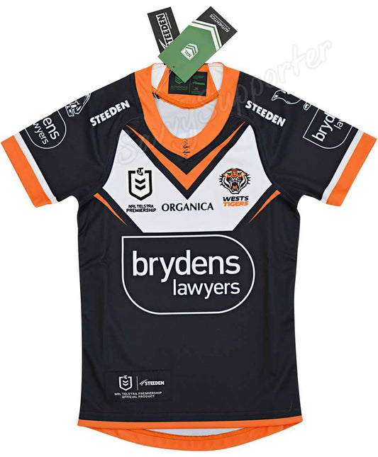 Wests Tigers Kids NRL Home Jersey
