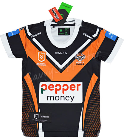 Wests Tigers 2025 NRL Kids Home Jersey