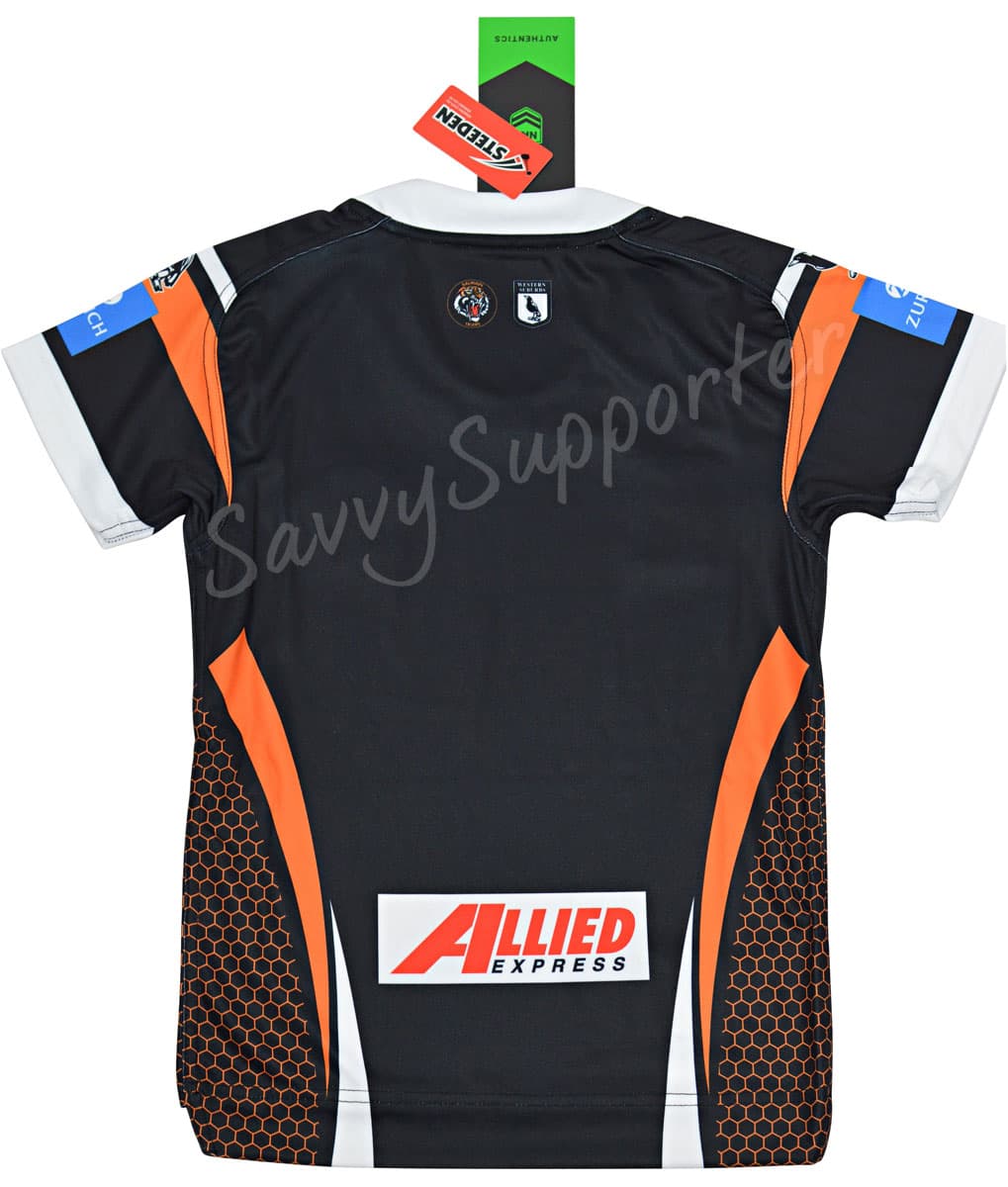 Wests Tigers 2025 NRL Kids Home Jersey