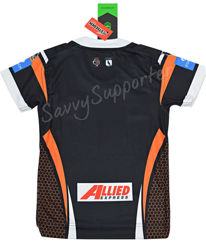Wests Tigers 2025 NRL Kids Home Jersey