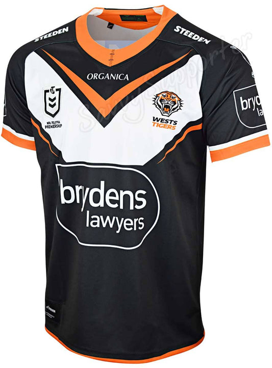 Wests Tigers NRL Mens Home Jersey