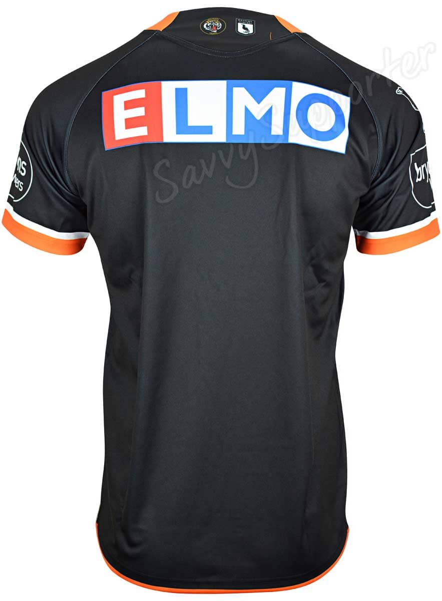 Wests Tigers NRL Mens Home Jersey